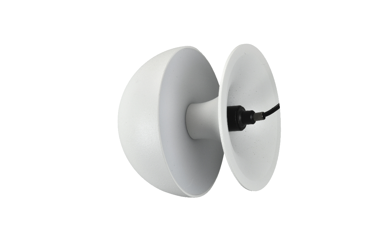 Трековый магнитный светильник iLedex Vision 4822-012-D80-6W-38DG-4000K-WH