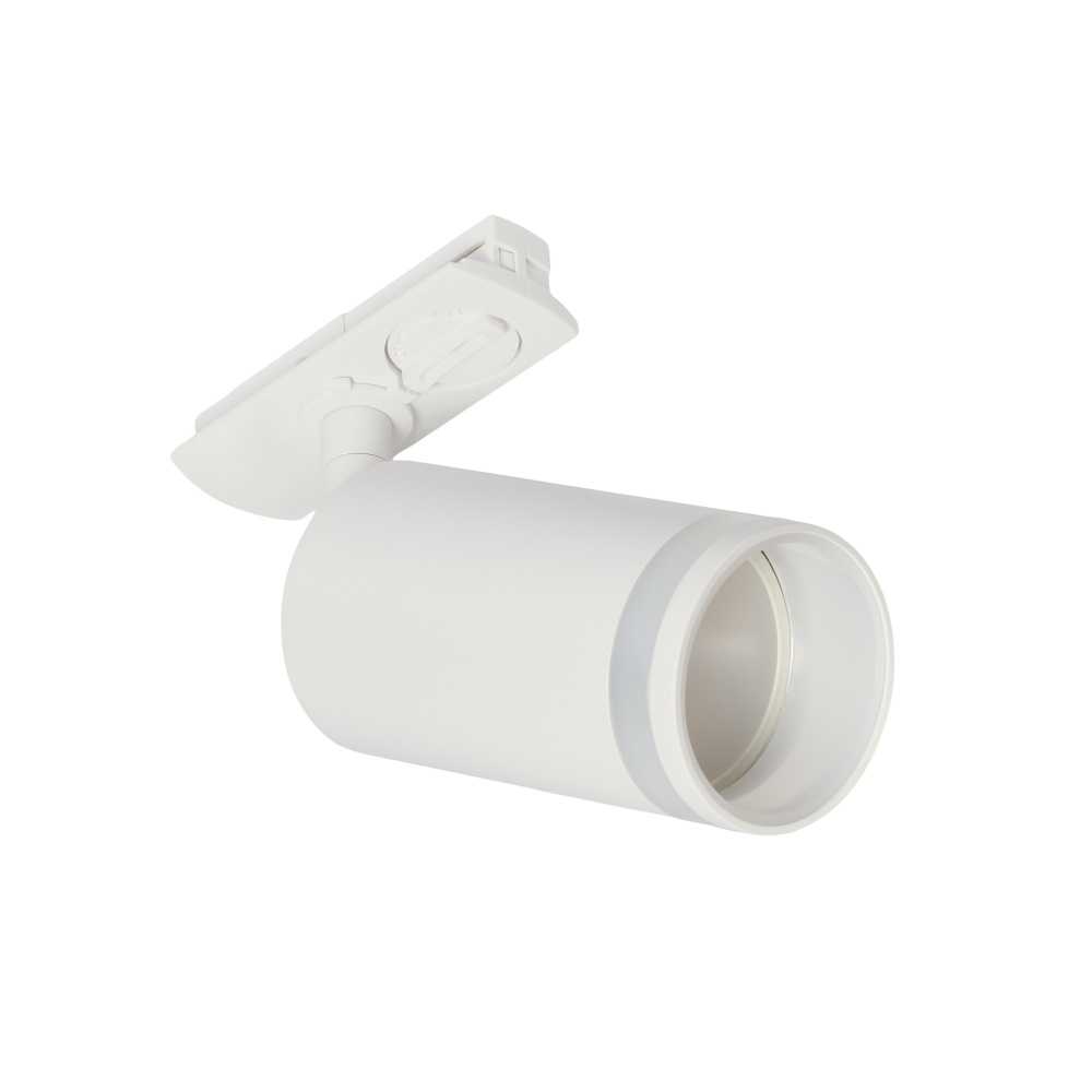 Трековый однофазный светильник Myfar Edging MT0121-GU10-W