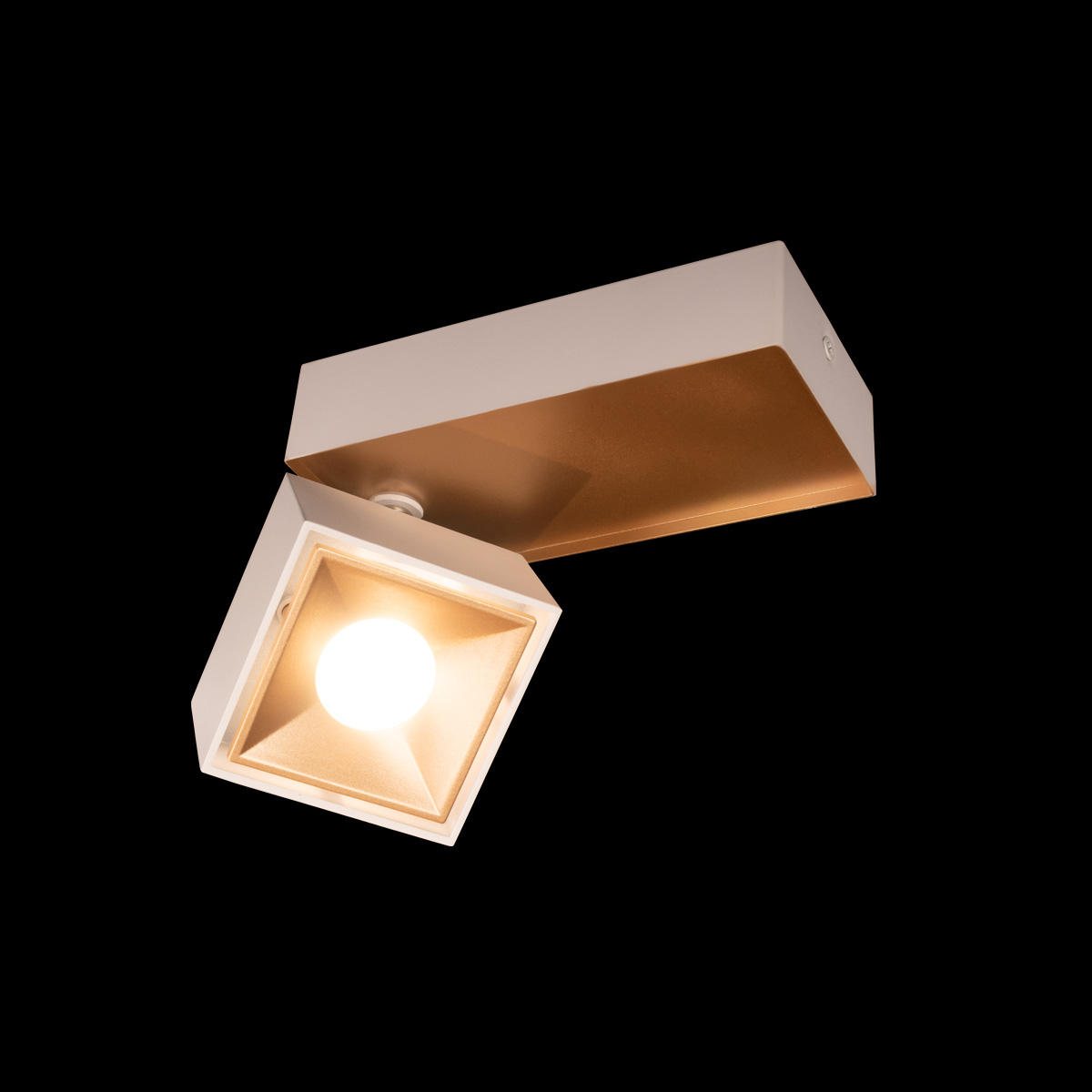 Накладной спот Loft IT Knof 10324/B Gold White