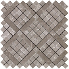 ATLAS CONCORDE MARVEL PRO Grey Fleury Diagonal Mosaic
