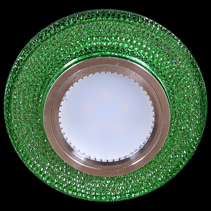 Встраиваемый светильник Reluce 14350-9.0-001LD MR16+LED3W LGN