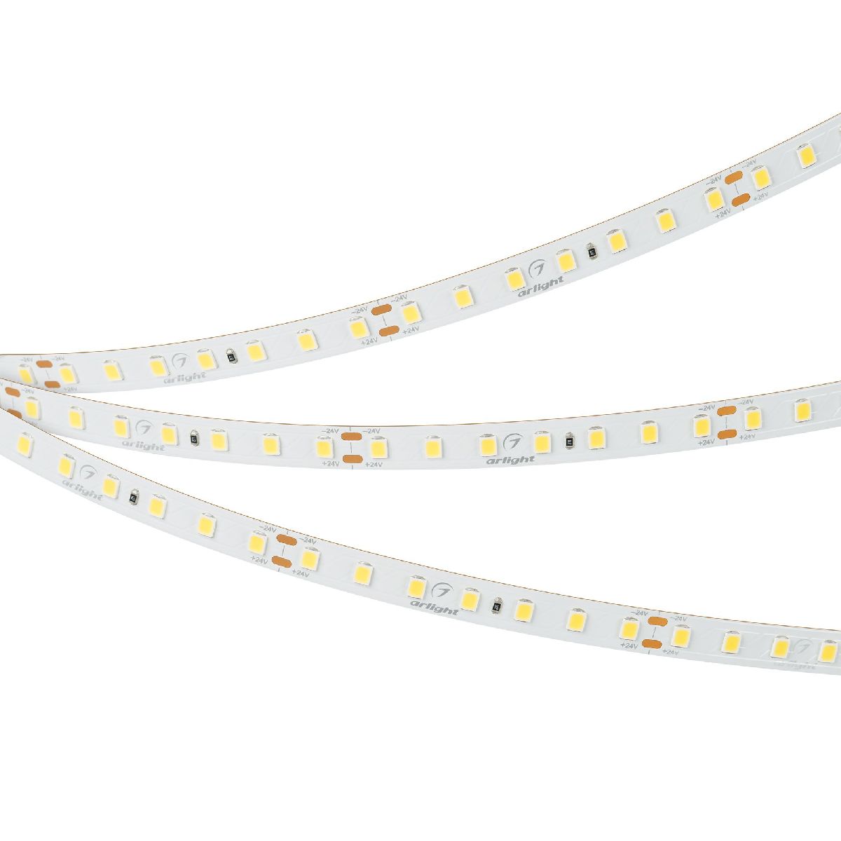 Светодиодная лента Arlight UL-A112-8mm 24V Day5000 (12 W/m, IP20, 5m) 052743
