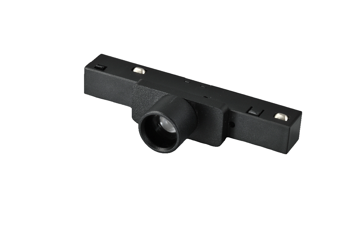 Трековый магнитный светильник iLedex Vision 4822-017-D23-2W-24DG-3000K-BK