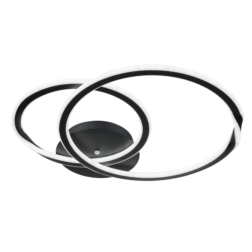 Потолочная люстра Arte Lamp Marsic A2211PL-48BK