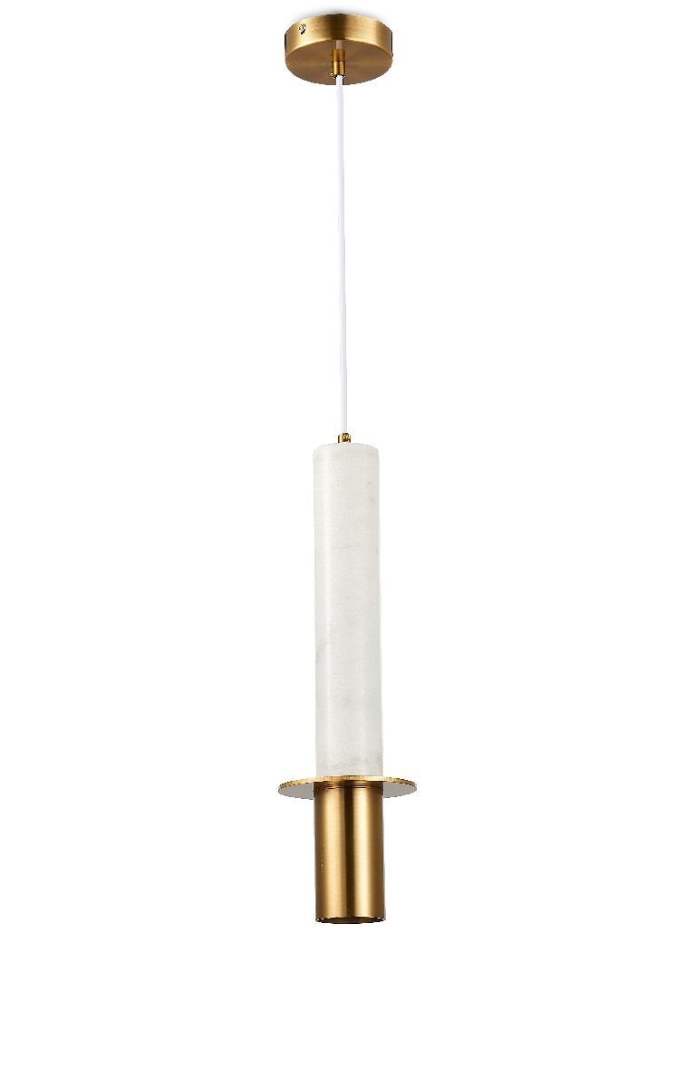 Подвесной светильник iLamp Lofty 10705-1 WH-BR