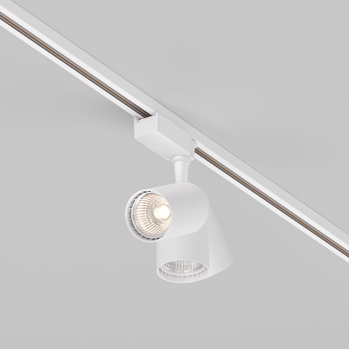 Трековый светильник Maytoni Technical Vuoro TR003-1-10W3K-M-W