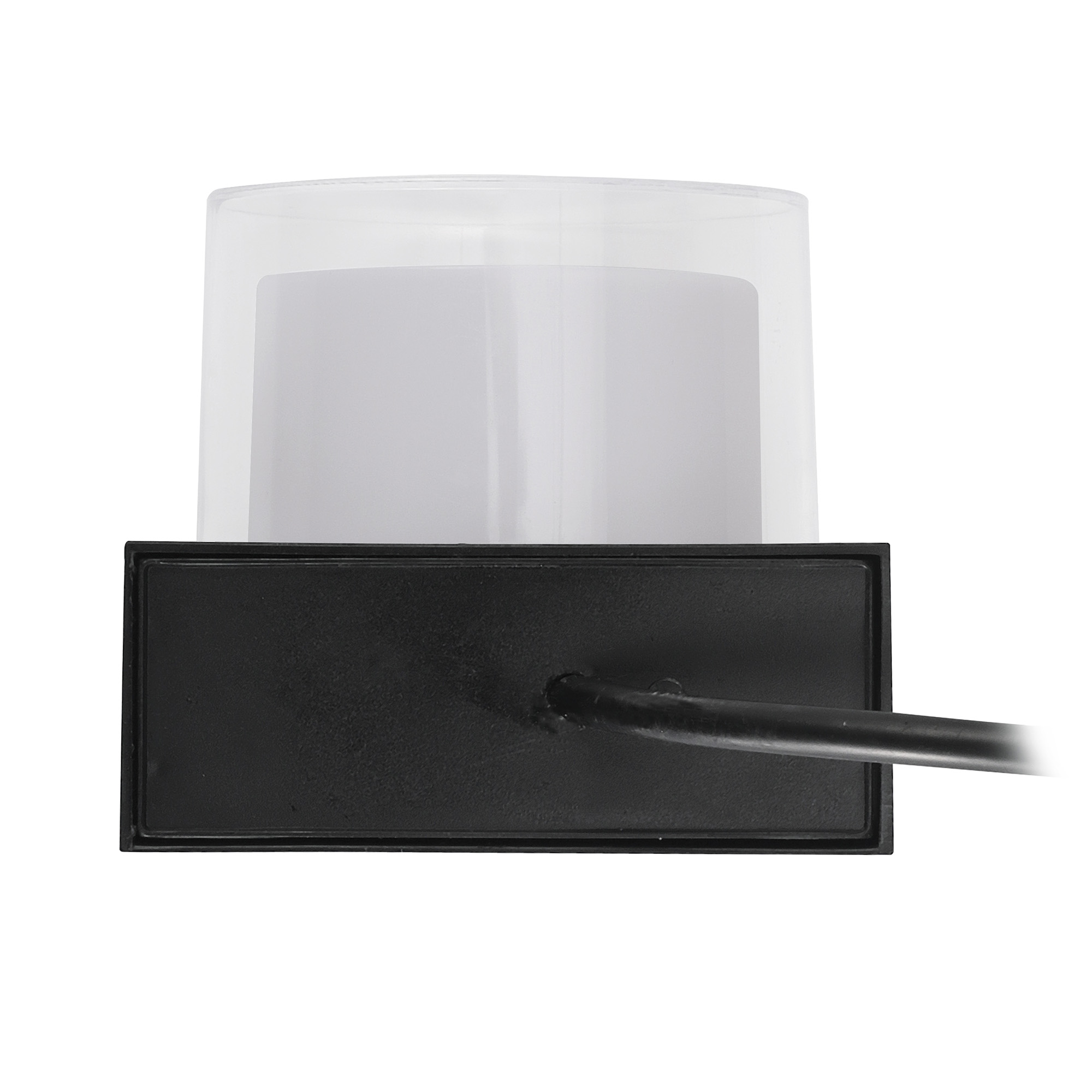 Уличный настенный светильник Uniel ULU-P21A-5W/4000K IP65 BLACK UL-00010515