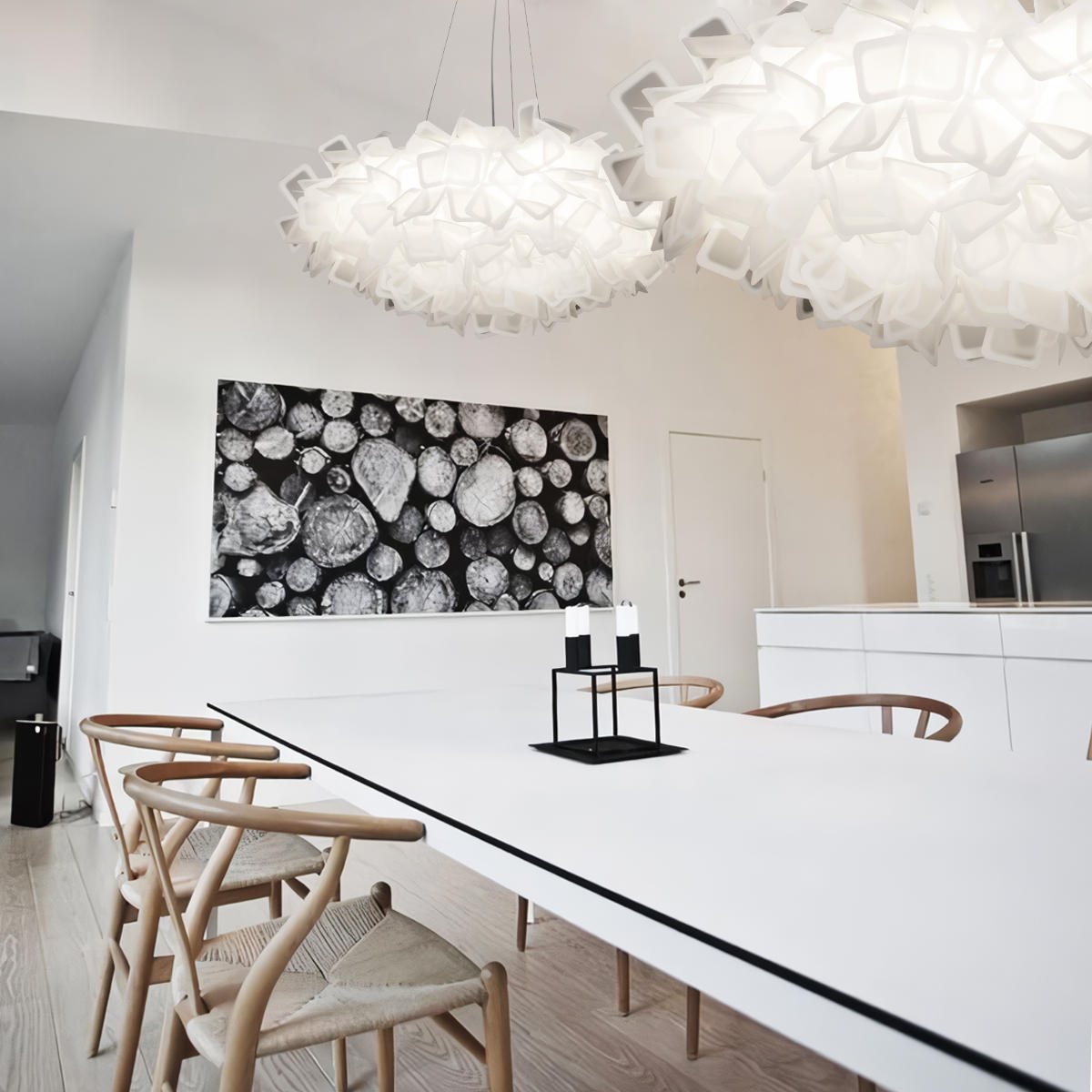 Подвесной светильник Loft IT Clizia 10231/530 White