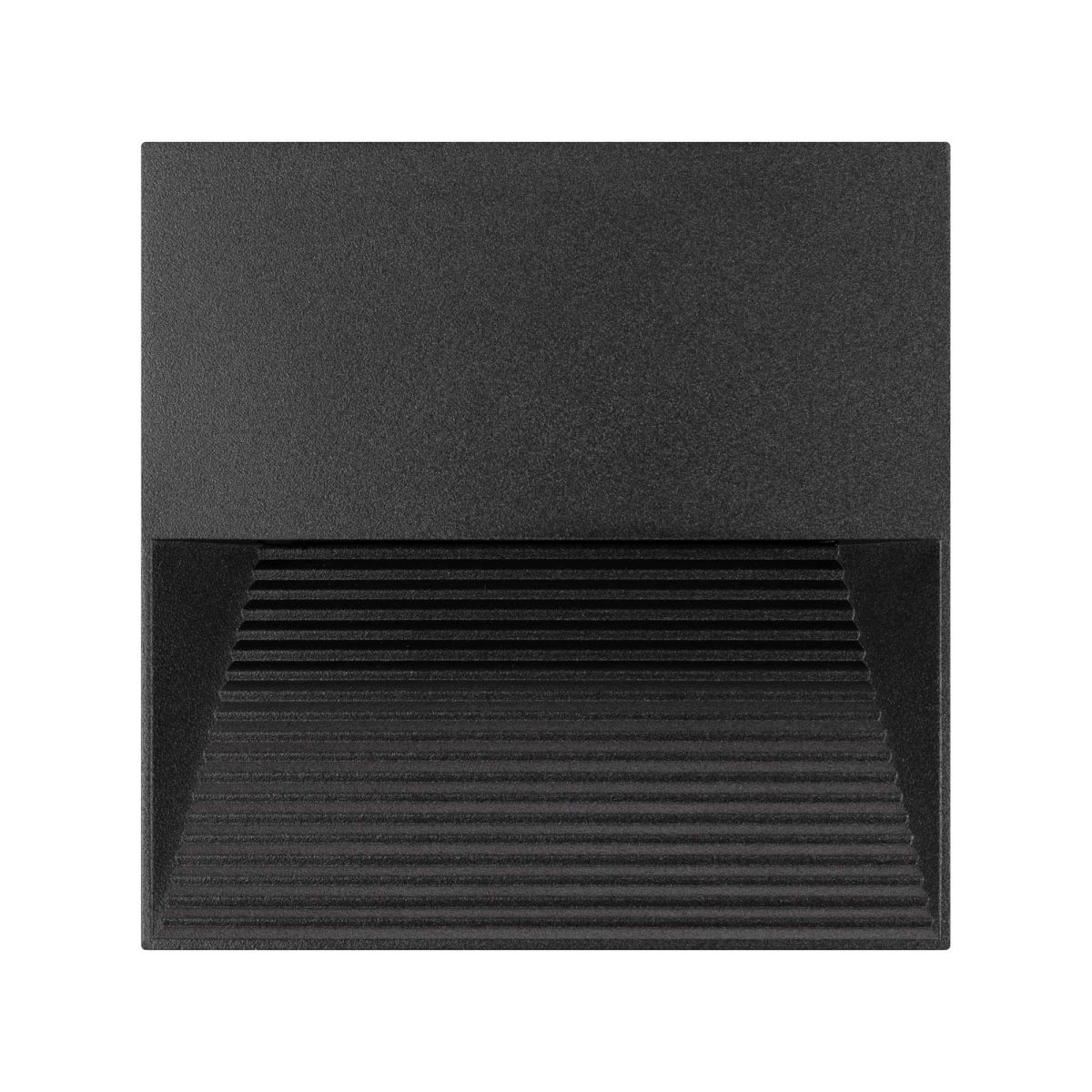 Светильник для ступеней Arlight LGD-RIBONIK-S114x114-5W Warm3000 (Черный, 50 deg, 230V) (IP65 Металл) 056713