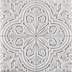 CERAMICHE GRAZIA FORMELLE Algarve Argento