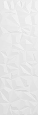Декор Brilliant Crystal White W M/STR 30x90 R Satin 1