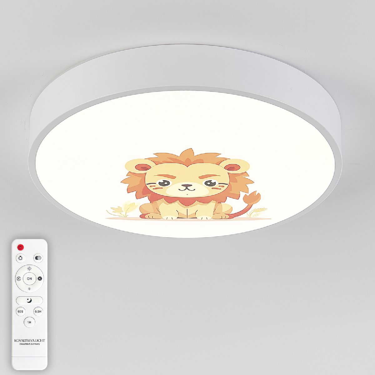 Потолочный светильник Natali Kovaltseva Kids INNOVATION STYLE 83122