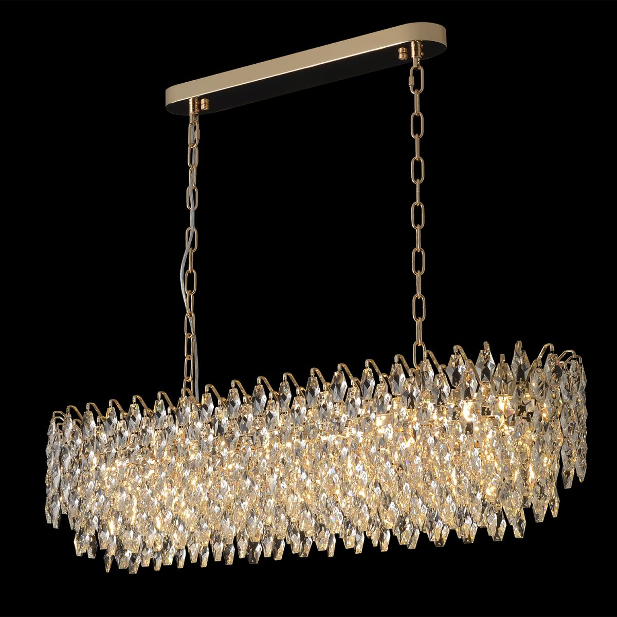 Подвесная люстра Crystal Lux HEDONIST SP17