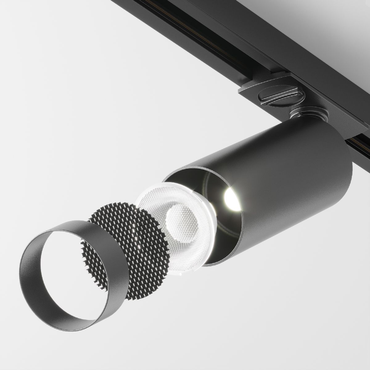 Трековый светильник Maytoni Technical Focus LED TR021-1-12B4K-W-D-B