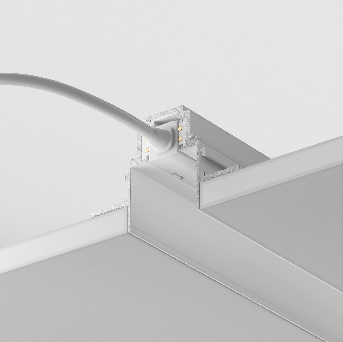 Шинопровод встраиваемый Maytoni Busbar trunkings Gravity TRX010-422W