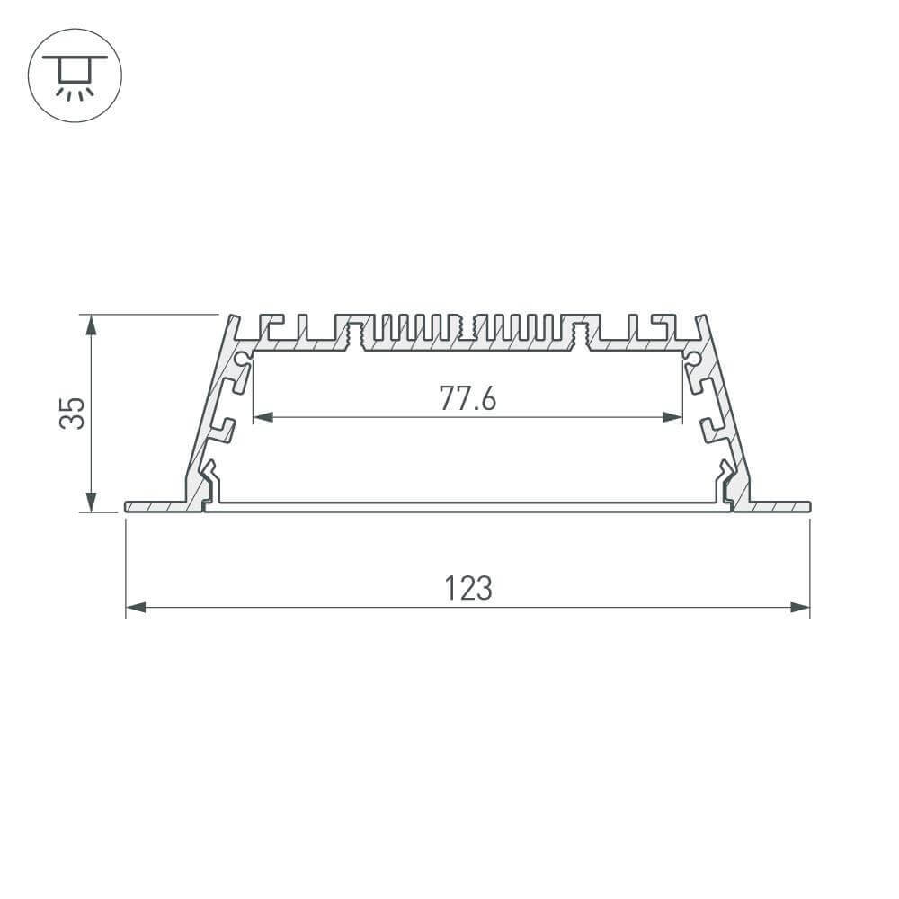 Профиль Arlight ARH-POWER 027928