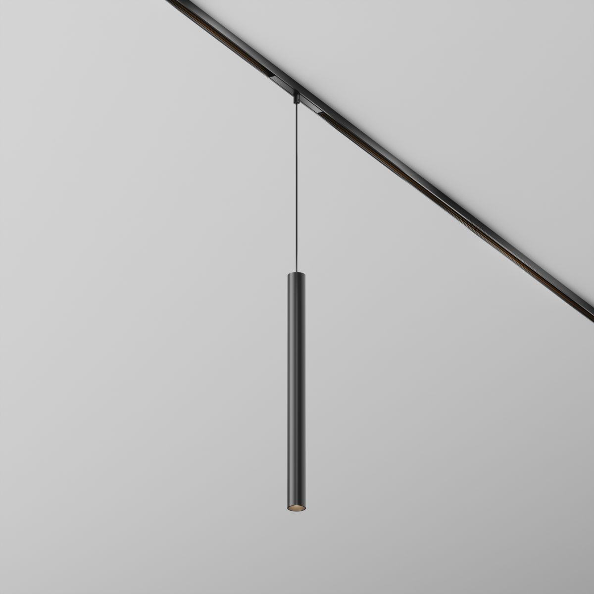 Трековый магнитный светильник Maytoni Technical Focus Led Exility X TR245-7W4K-B