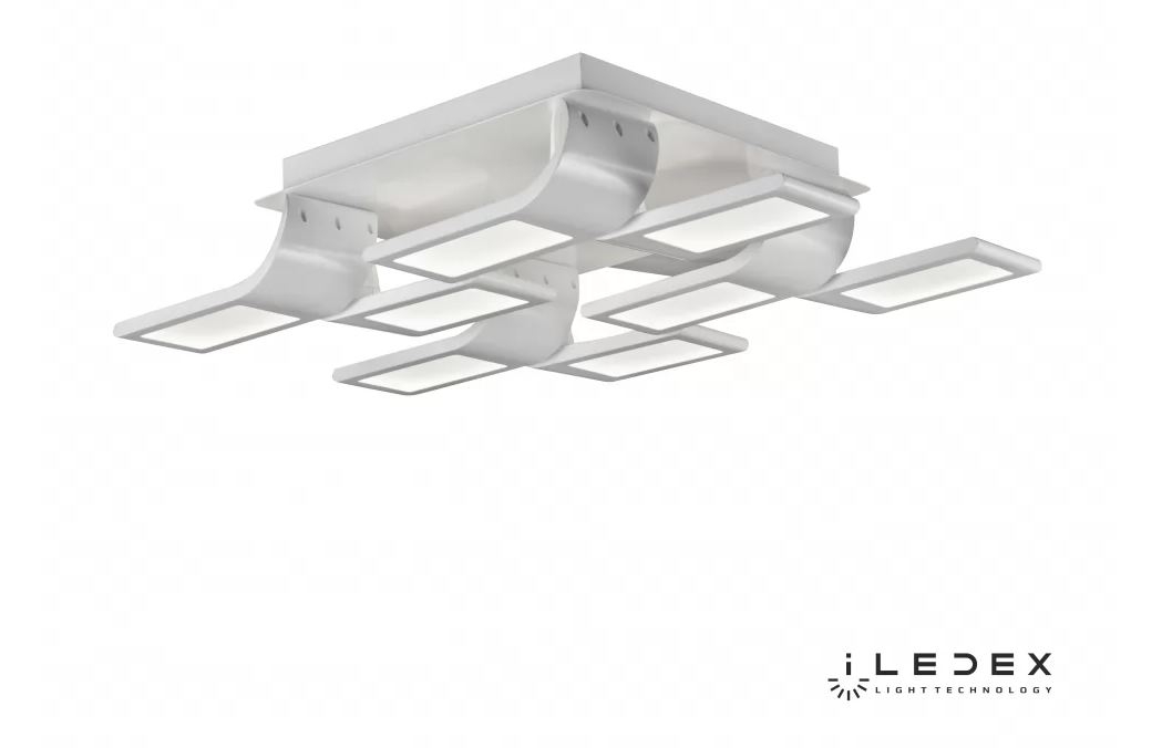 Потолочная люстра iLedex Ethereal C50058/4CF WH