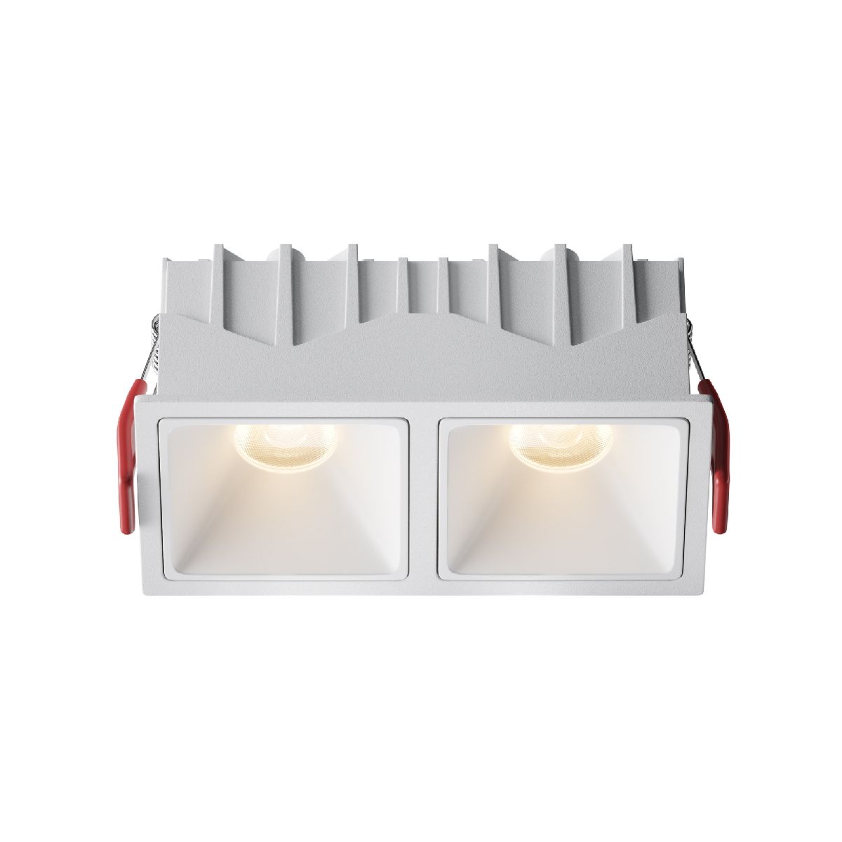 Встраиваемый светильник Maytoni Alfa Led Downlight DL043-02-10W3K-SQ-W-1