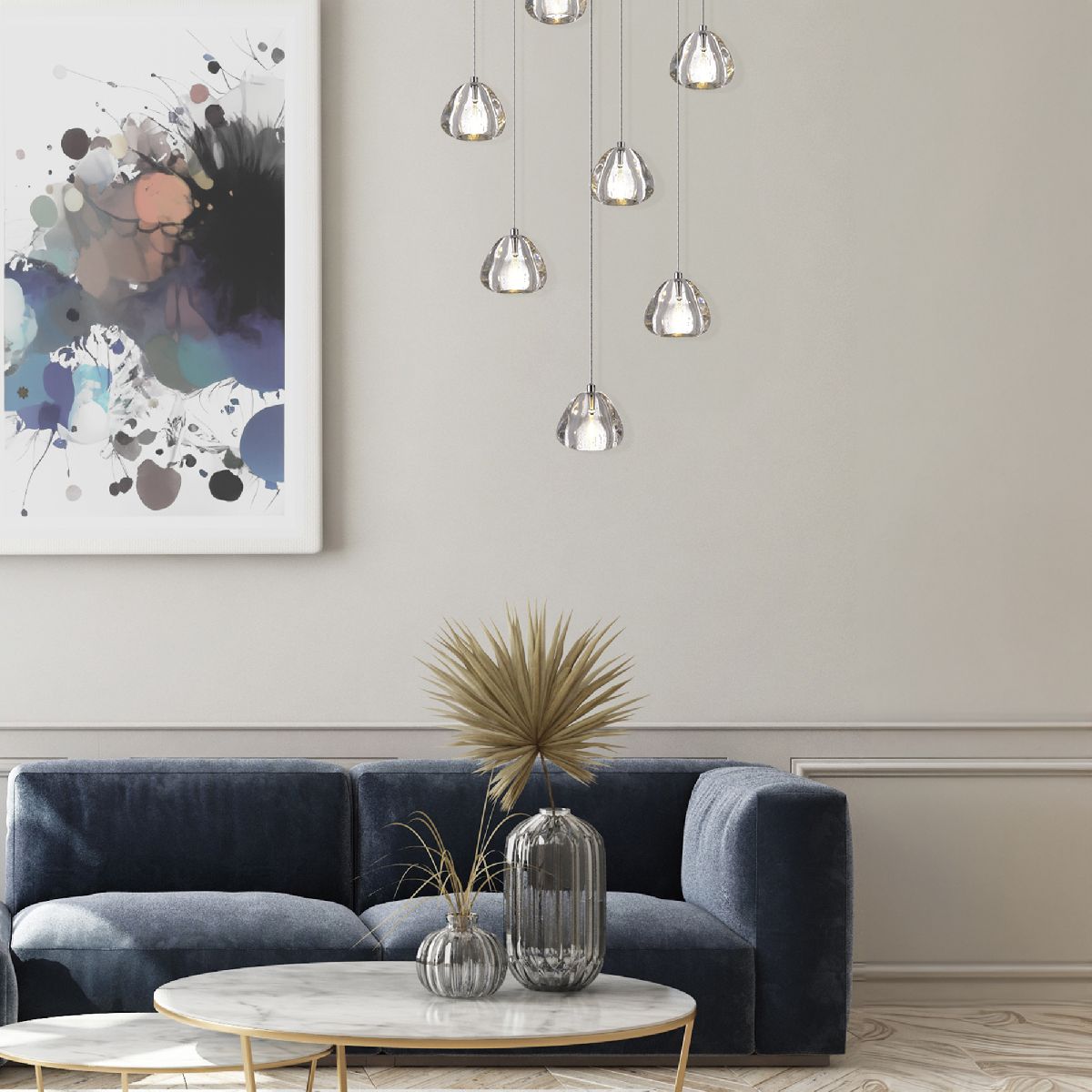 Подвесная люстра ST Luce Waterfall SL6017.101.07