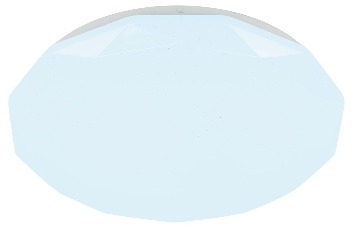 Потолочный светильник Эра Классик без ДУ SPB-6 WH 36W-6,5K Slim Sparkle