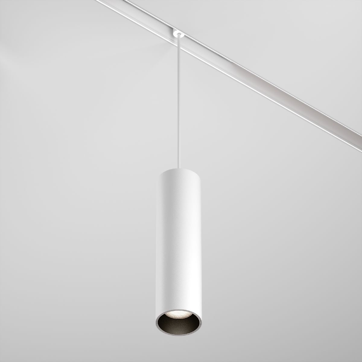 Трековый подвесной магнитный светильник Maytoni Focus LED TR041-2-12W4K-W