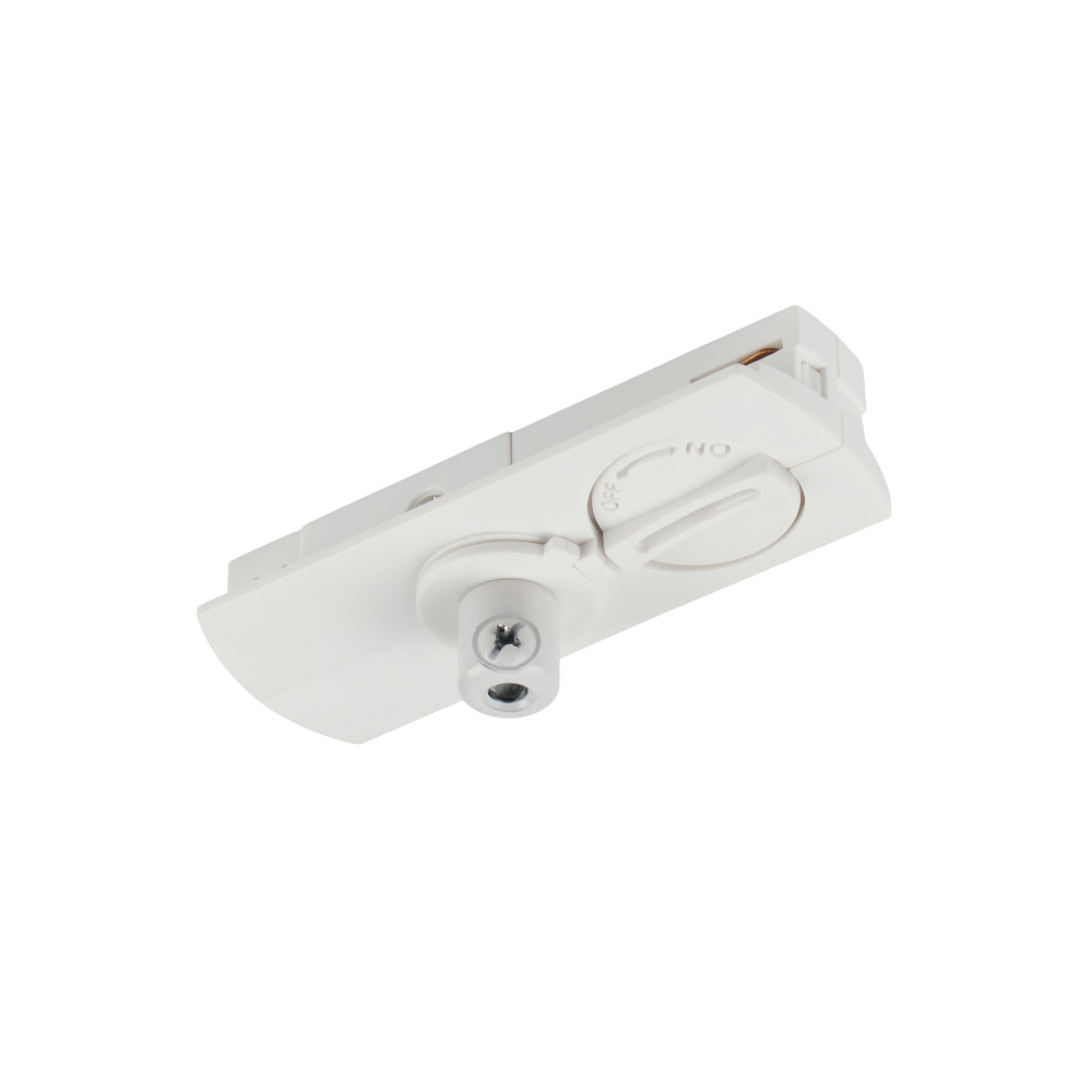 Коннектор для подключения к однофазному шинопроводу Myfar Accessories for Single MT0100-AC-W