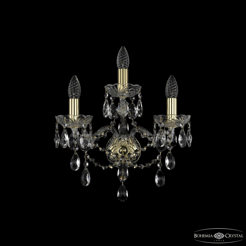 Бра Bohemia Ivele Crystal 1415B/2+1/165 G