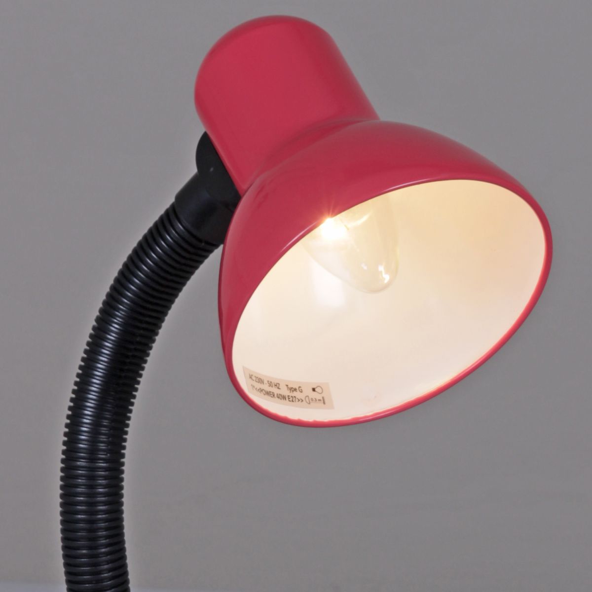 Настольная лампа Reluce 00203-0.7-01 PINK