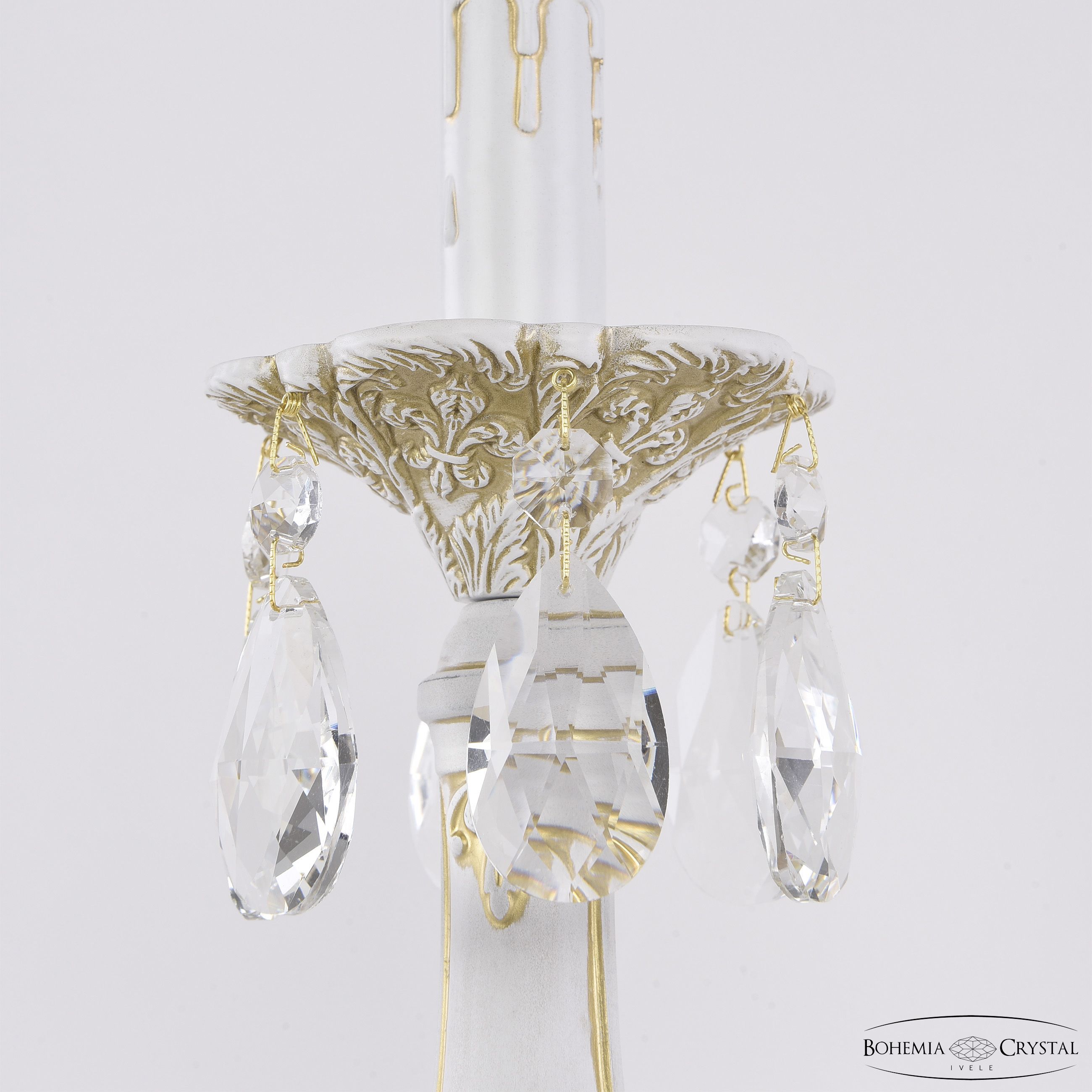 Настольная лампа Bohemia Ivele Crystal AL78100L/1-32 WMG