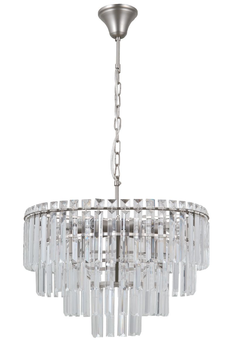 Подвесная люстра Moderli Crystal V10738-9P