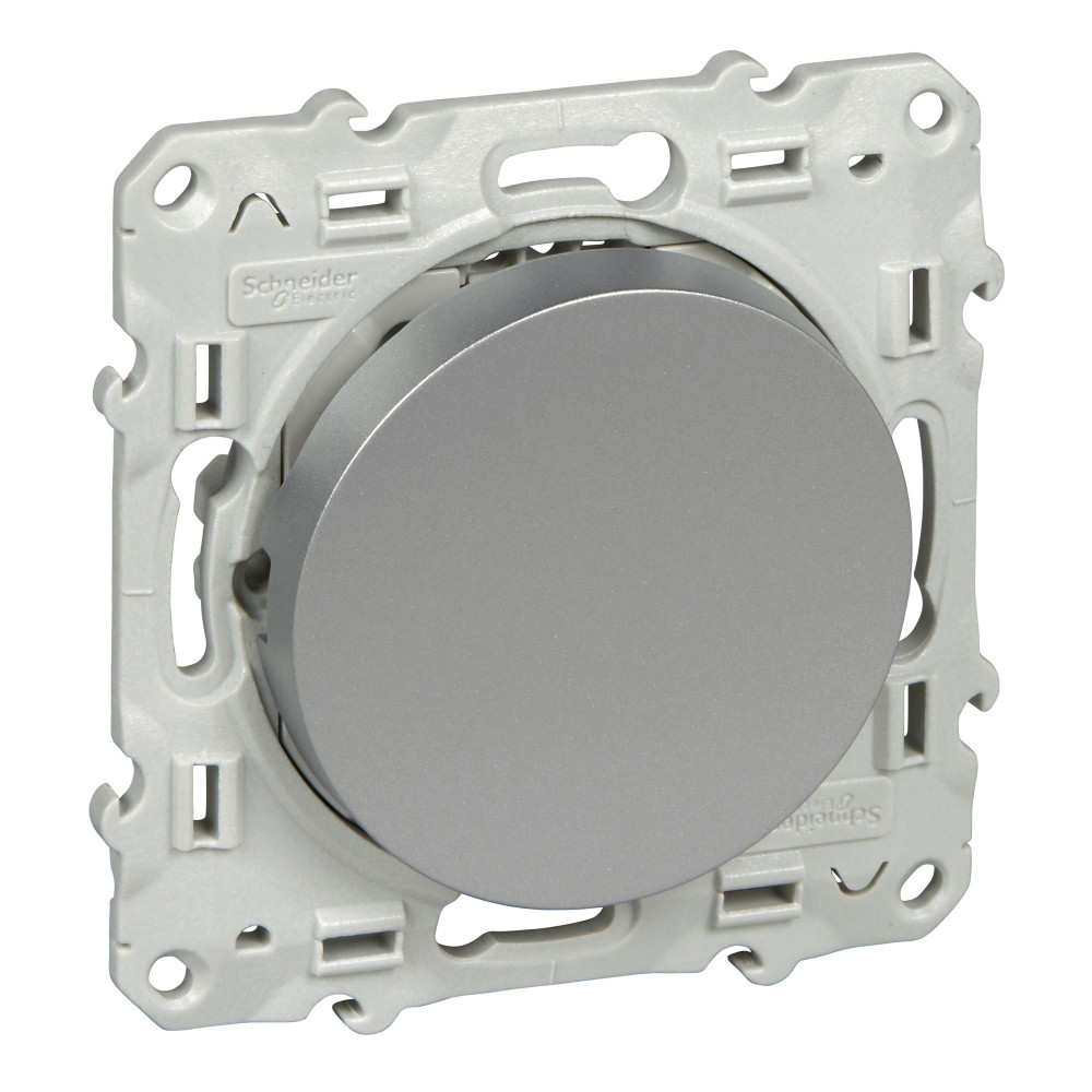 Выключатель 1-клавишный Schneider Electric Odace S53R201