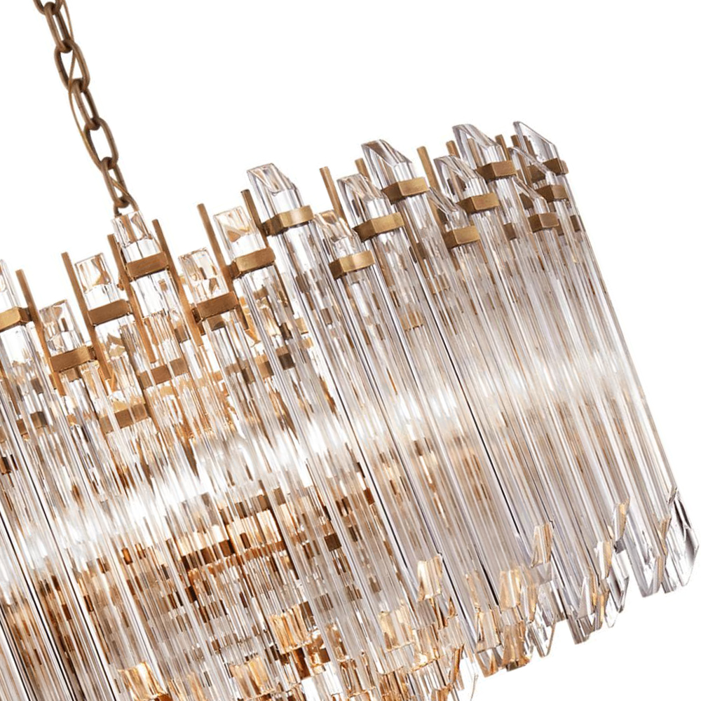 Подвесная люстра Delight Collection Adele OWD241 gold