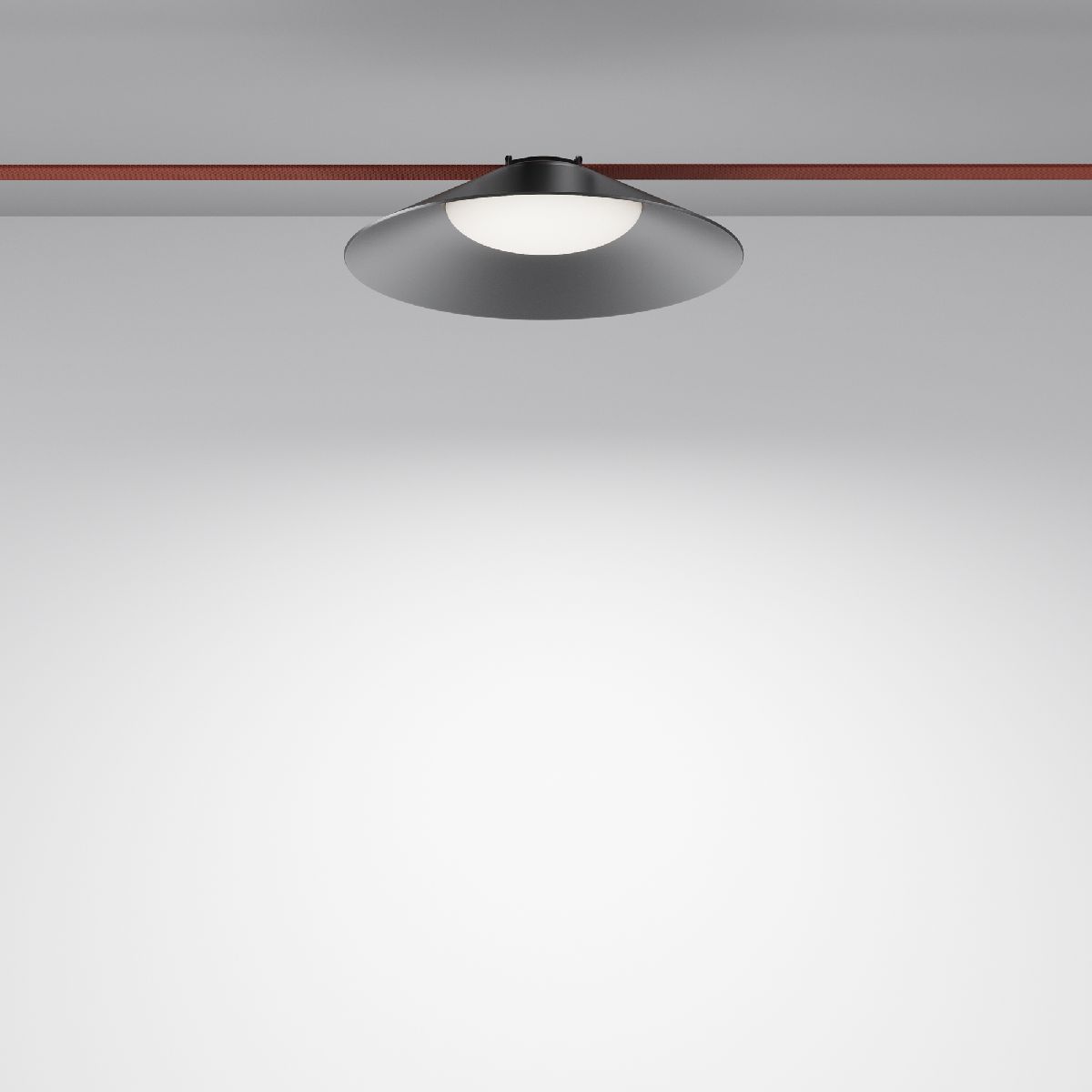 Трековый светильник Maytoni Campana TR127B-12W4K-B