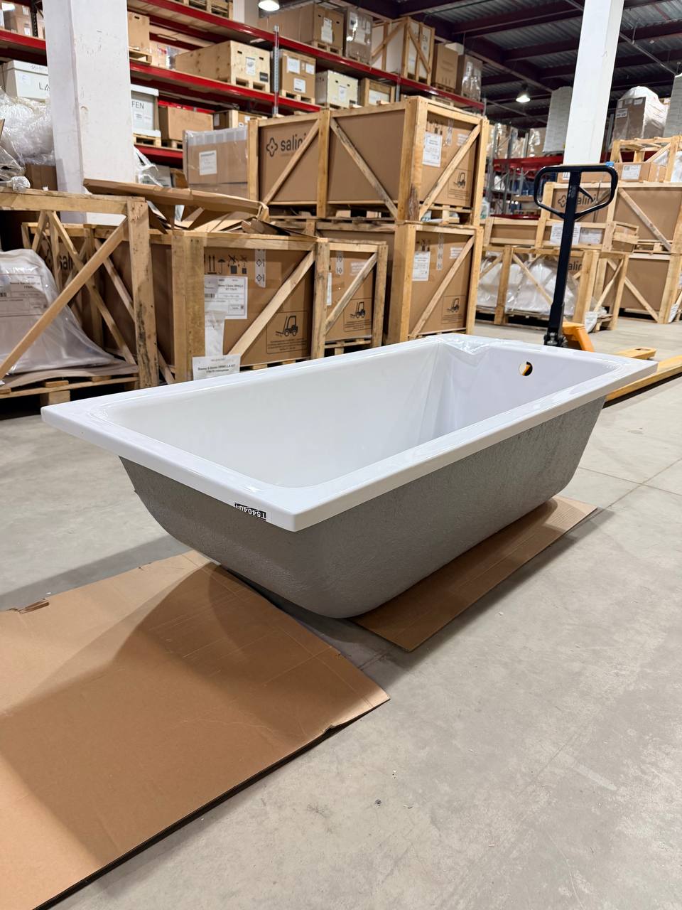 Ideal Standard Dolce Vita Ванна 170x80 см, встраиваемая, акрил, без панелей, перелива, ножки в комплекте, цвет: белый глянец