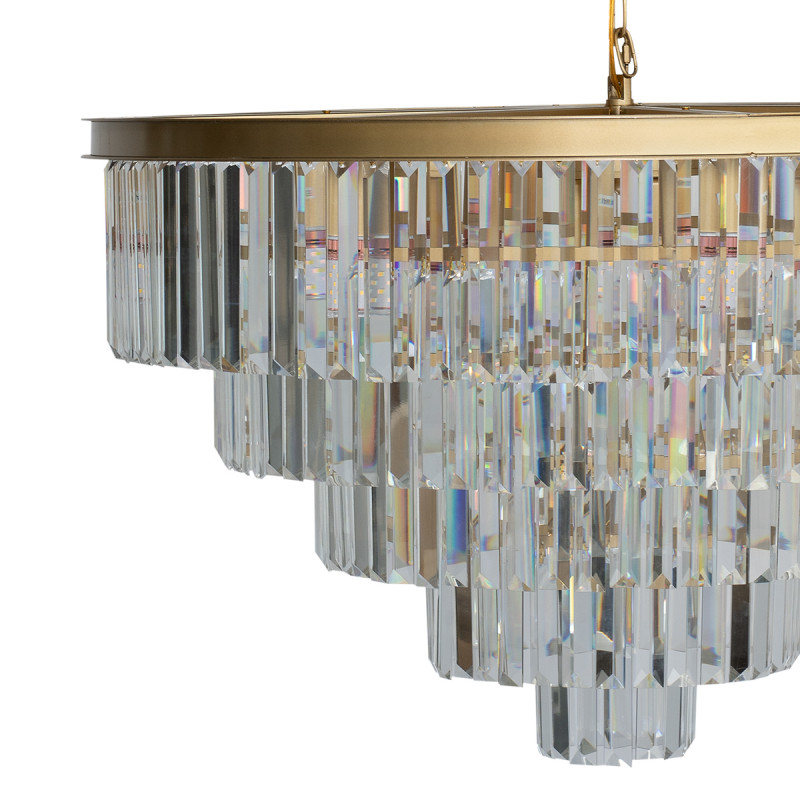 Каскадная люстра Loft IT Prism Clear 10019/800C
