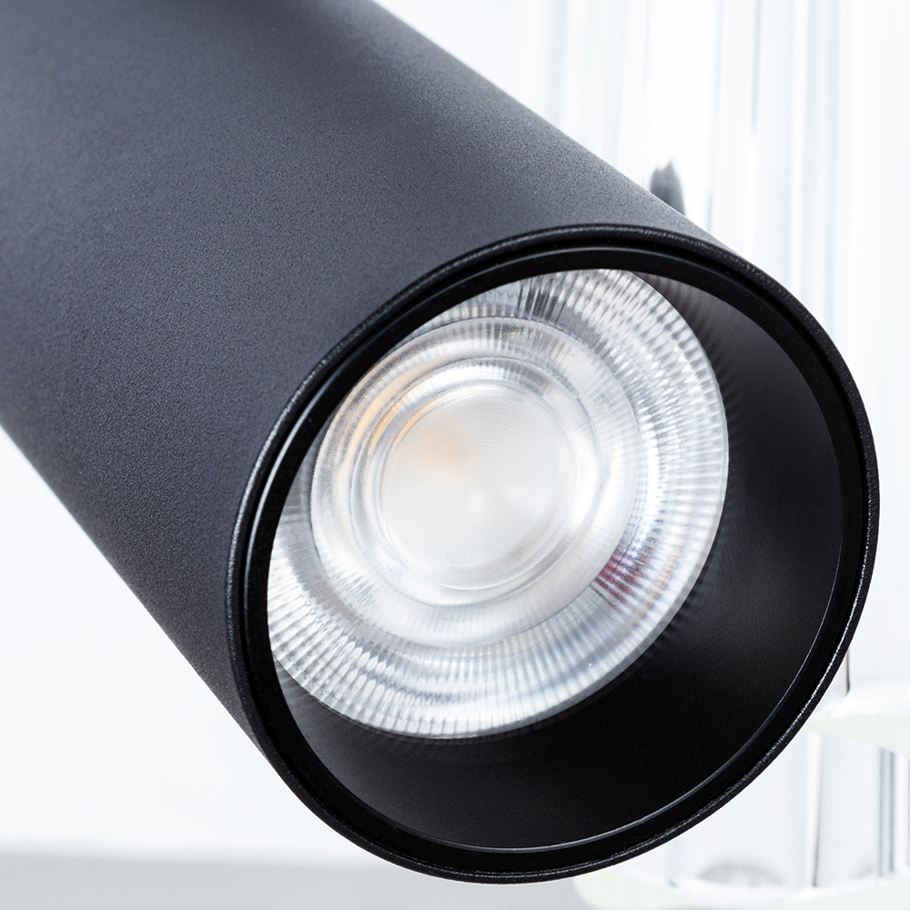 Трековый магнитный светильник Arte Lamp Linea A4691PL-1BK