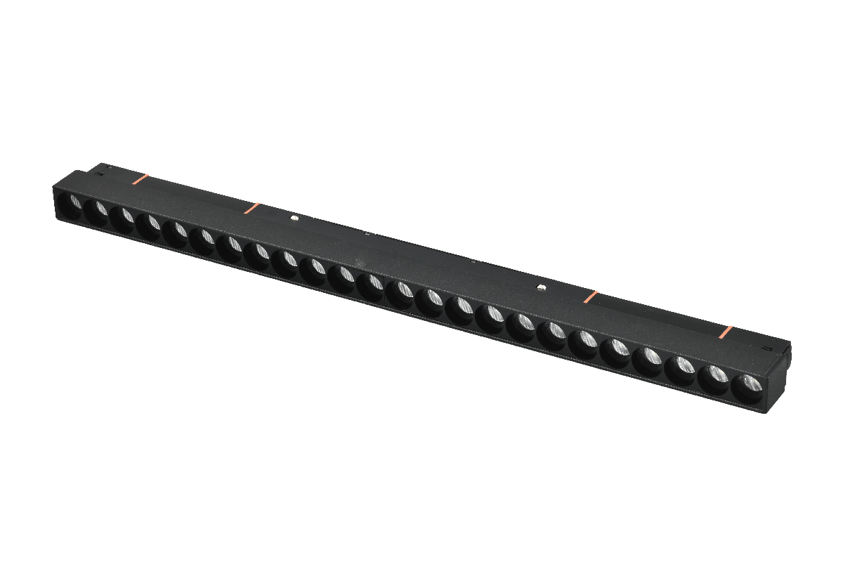 Трековый магнитный светильник iLedex Vision SMART 4822-002-L460-24W-38DG-BK