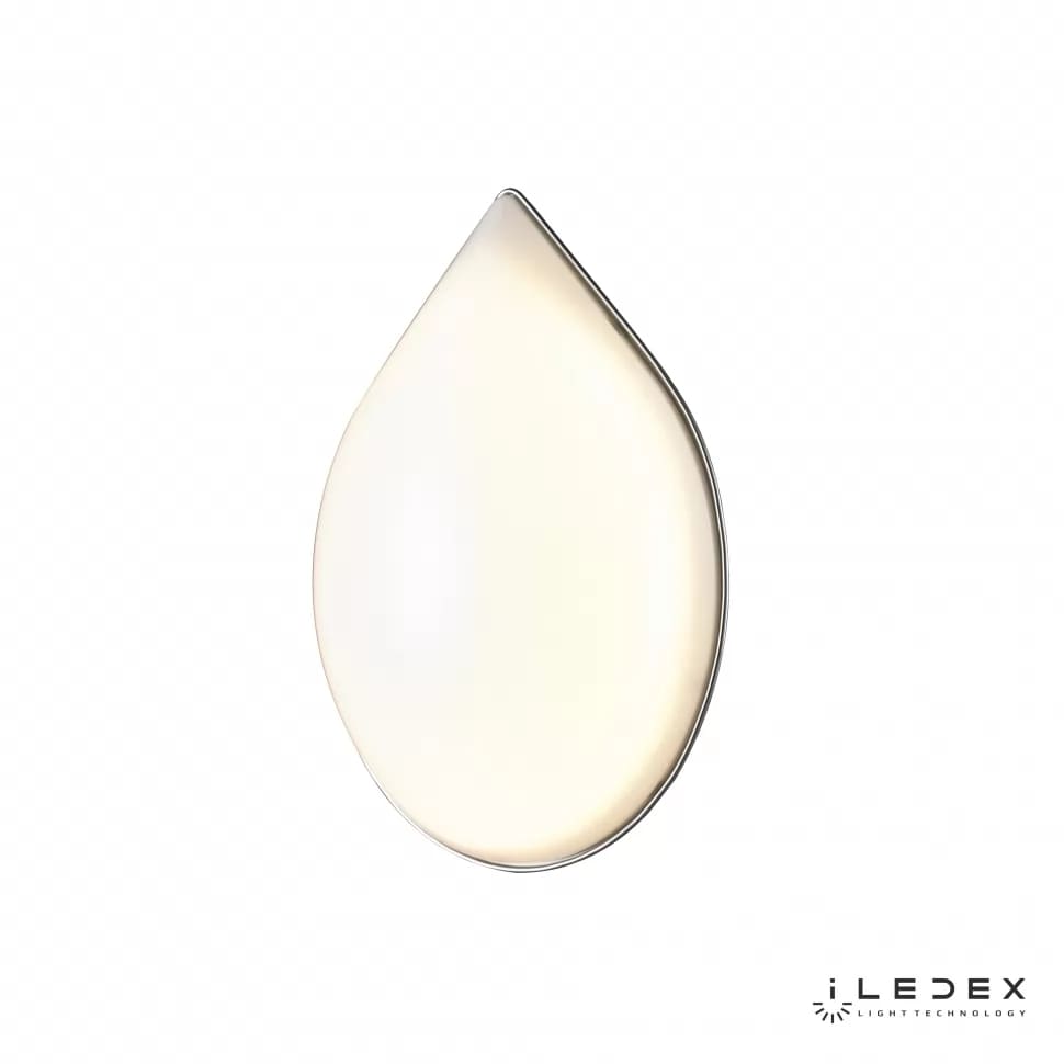 Настенный светильник iLedex Omega 6008W-18W-3000K WH-GL