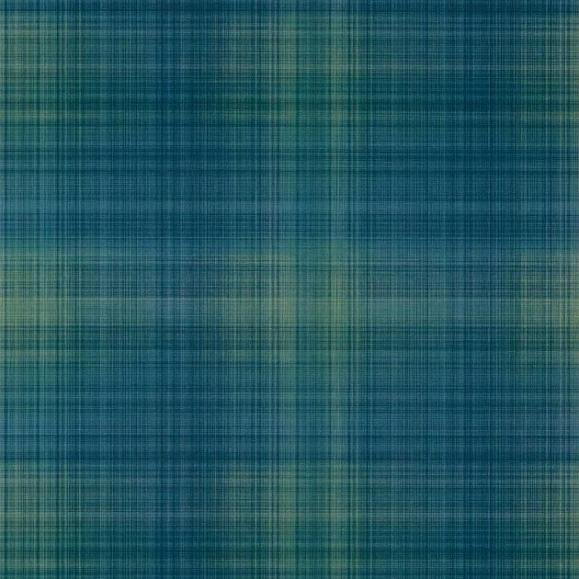 Обои Thibaut T10975 Inverness Navy and Green