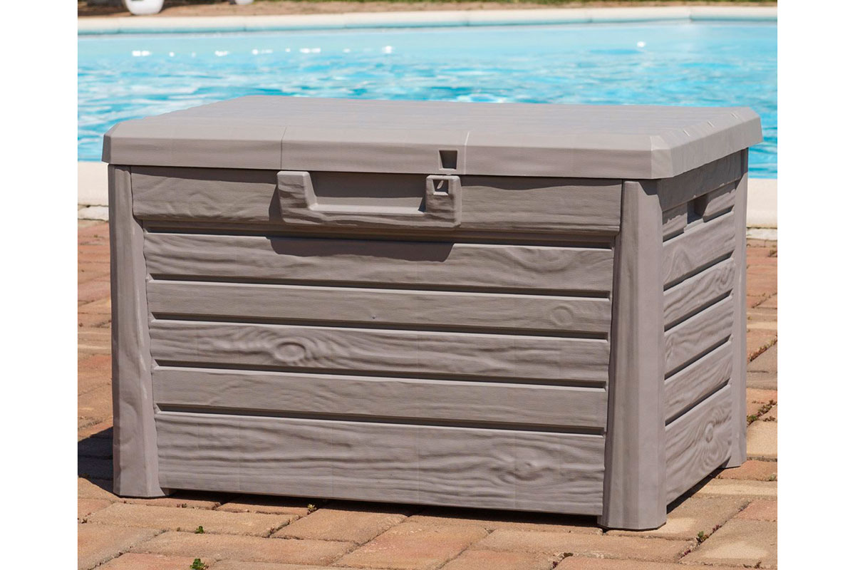 Сундук Toomax FLORIDA Compact 120 л Серый