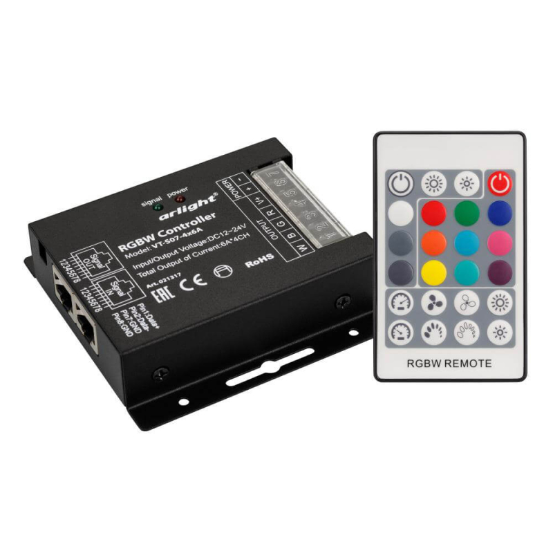 Контроллер Arlight VT-S07-4x6A 021317