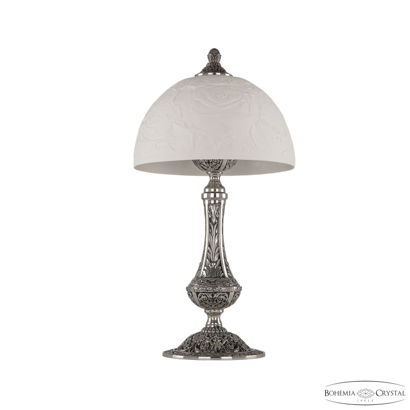 Настольная лампа Bohemia Ivele Crystal Florence 71100L/25 NB Rose