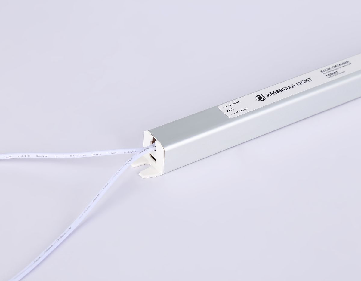 Блок питания Ambrella Light LED Driver 12V 36Вт AC185-260 3A IP20 GS8603