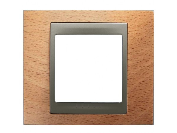 Рамка 1-постовая Schneider Electric Unica Top MGU66.002.2M2