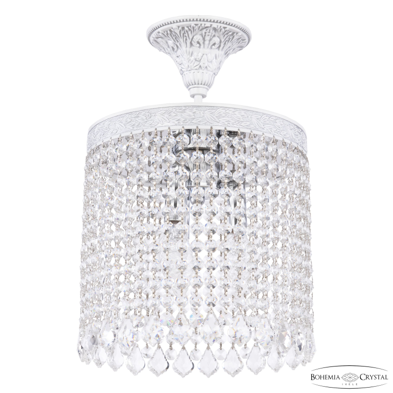 Подвесная люстра Bohemia Ivele Crystal AL19201/25OL WMN Leafs