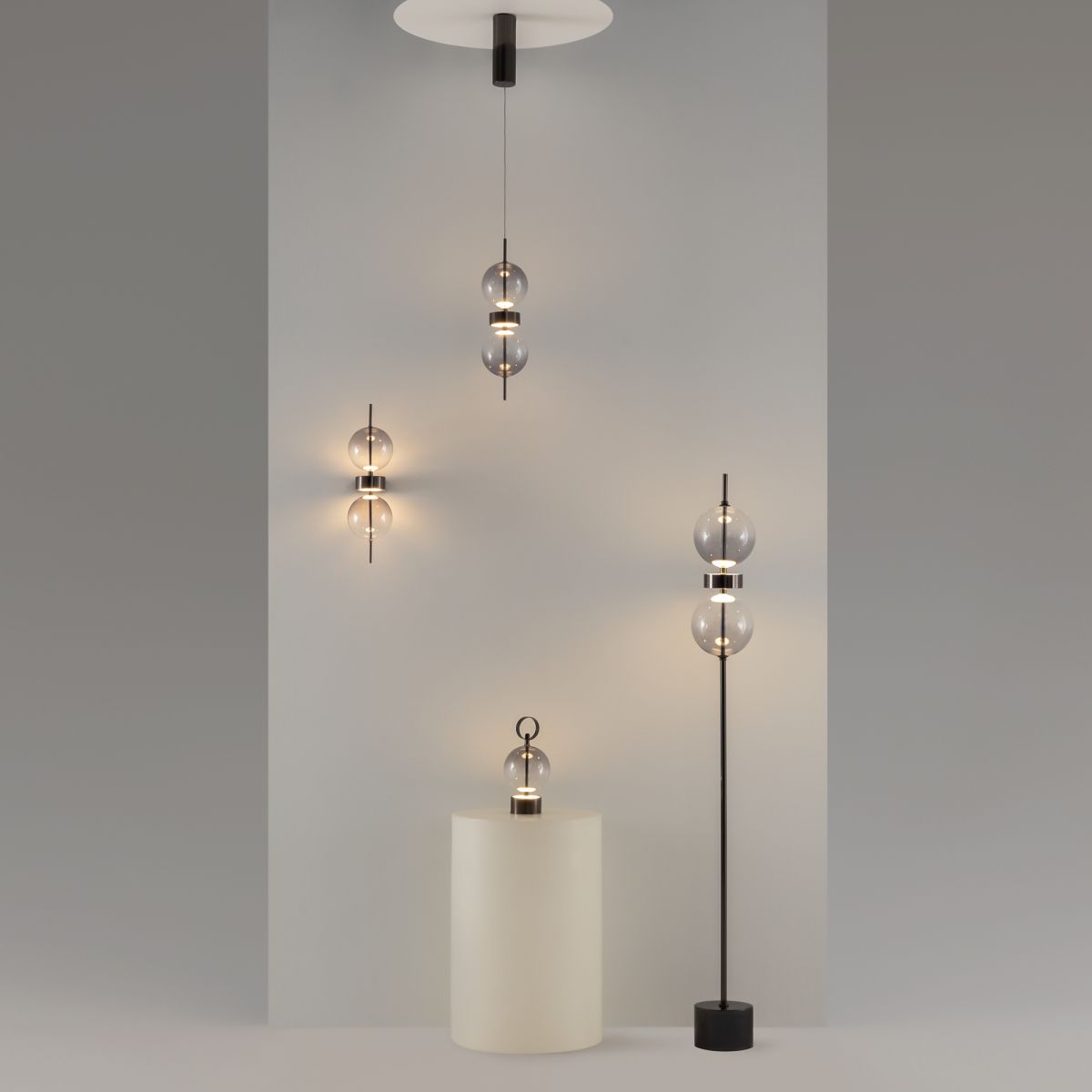 Торшер Maytoni Double Moon MOD478FL-L15B3K