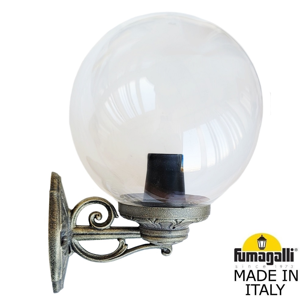 Уличный настенный светильник Fumagalli BISSO/G300 G30.131.000.BXE27