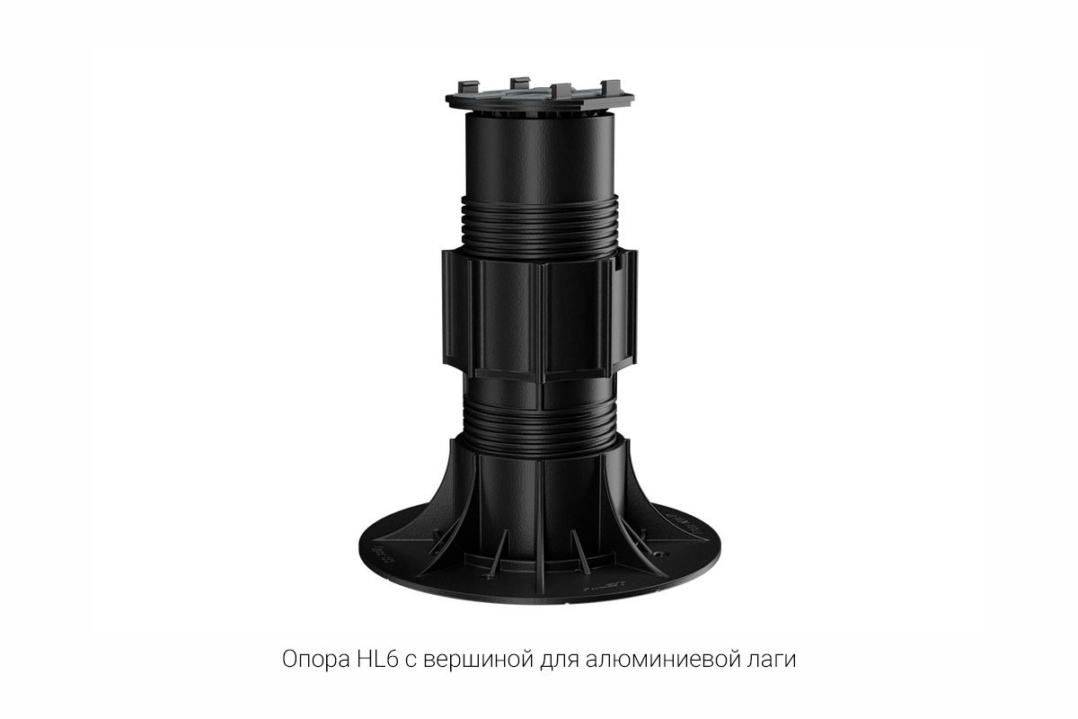 Регулируемая опора HILST LIFT self-leveling HL6 (195-285мм)