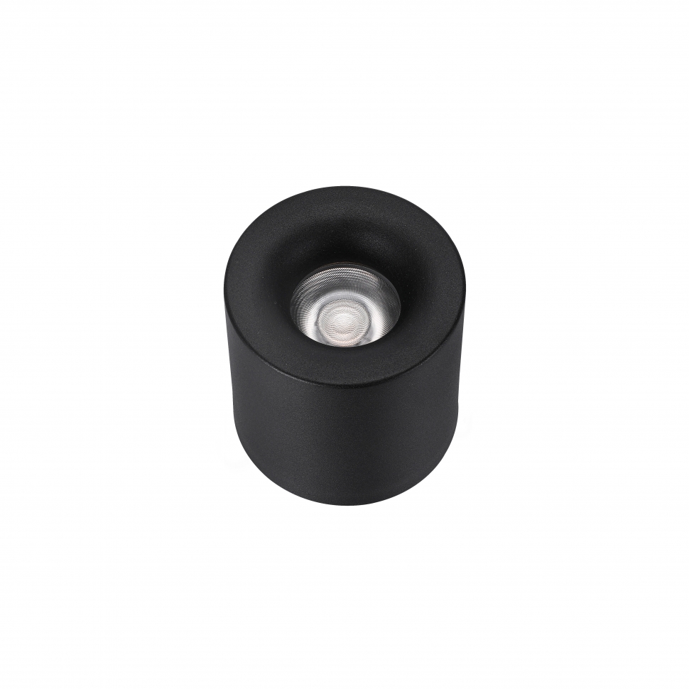 Накладной светильник iLedex Metrica 108-7W-D80-3000K-24DG-BK
